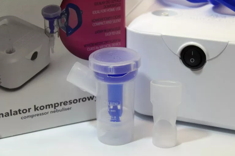 INHALATOR KOMPRESOROWY VITAMMY MICROFINE+ KOMPLET