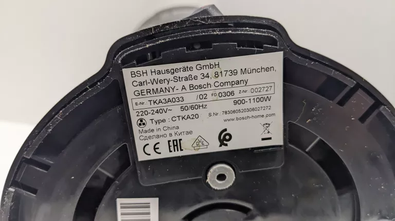 EKSPRES BOSCH COMPACTCLASS EXTRA TKA3A033