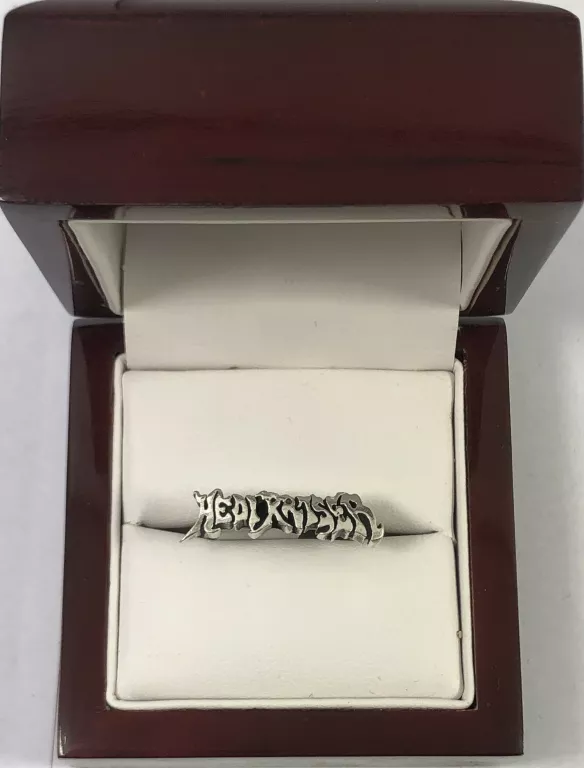 SREBRNY PIERŚCIONEK 4,05GR 925