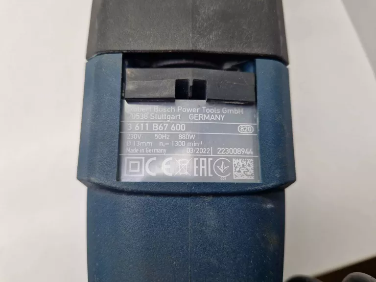 WIERTARKA UDAROWA BOSCH PROFESSIONAL GBH 2-28 F + WALIZKA