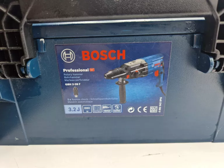 WIERTARKA UDAROWA BOSCH PROFESSIONAL GBH 2-28 F + WALIZKA
