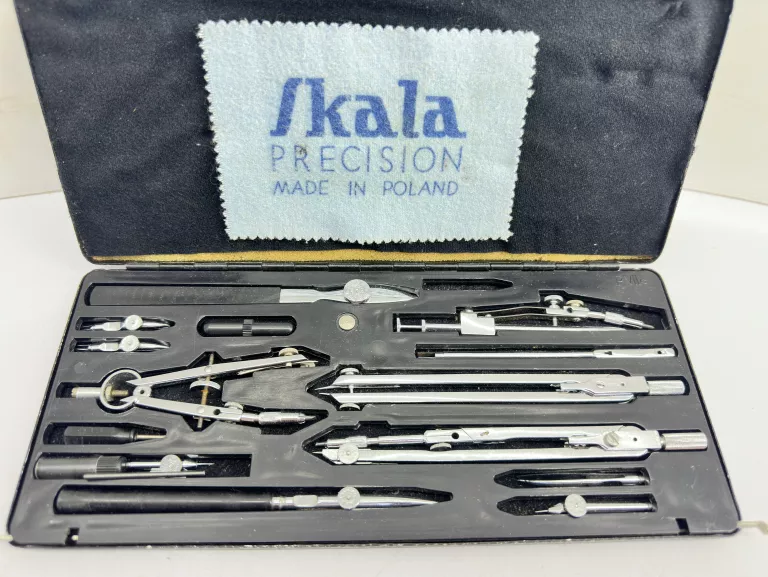 ZESTAW KREŚLARSKI SKALA MADE IN POLAND KOMPLET