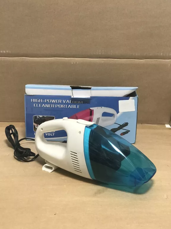 ODKURZACZ SAMOCHODOWY HIGH POWER VACUUM DC 12 V