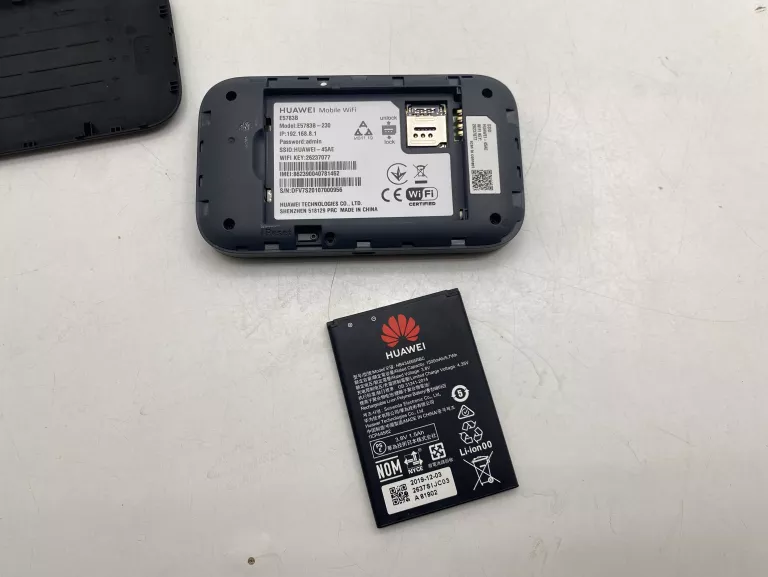 MOBILNY ROUTER WIFI HUAWEI E5783 4G LTE 300 MB/S