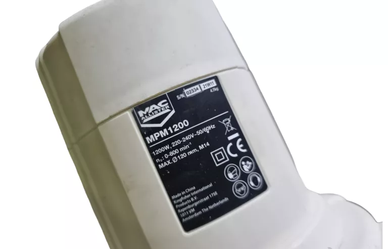 MIESZADŁO MACALISTER MPM1200 1200W M14