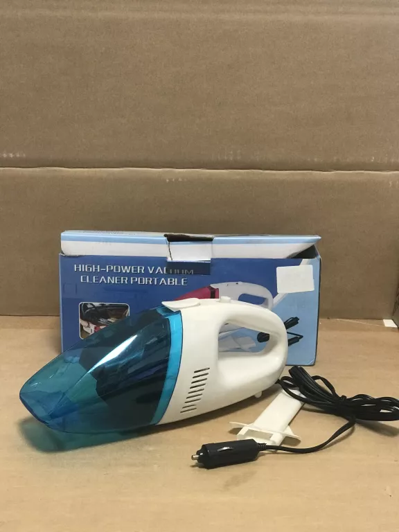 ODKURZACZ SAMOCHODOWY HIGH POWER VACUUM DC 12 V