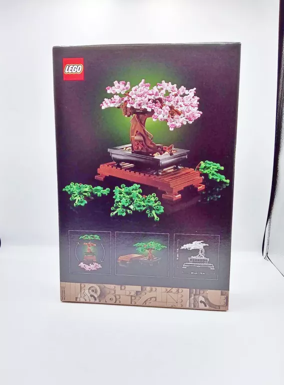KLOCKI LEGO ICONS BONSAI 10281 THE BOTANICAL COLLECTION 18+