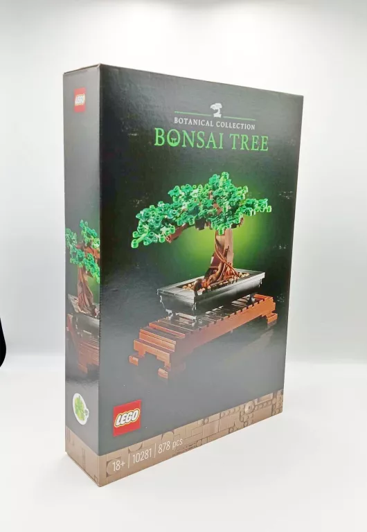 KLOCKI LEGO ICONS BONSAI 10281 THE BOTANICAL COLLECTION 18+