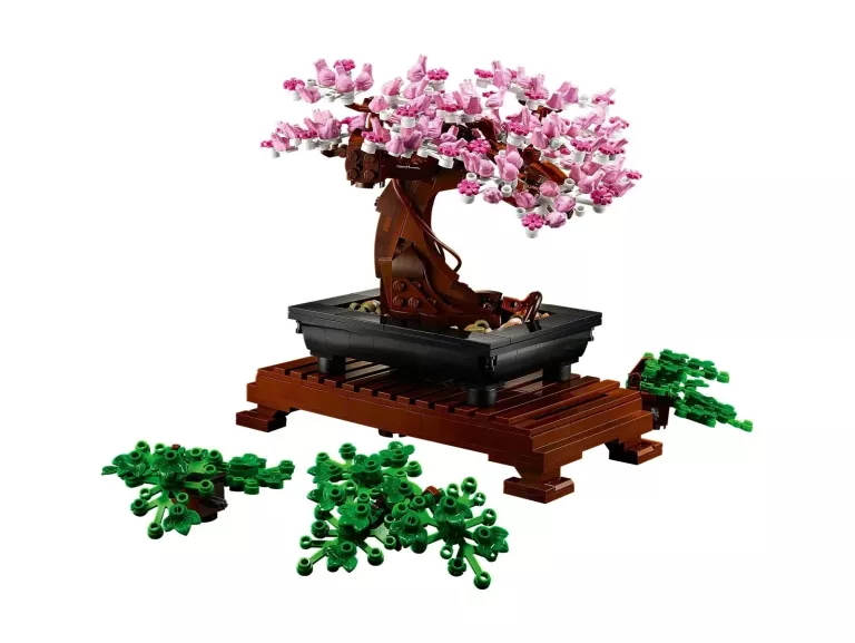 KLOCKI LEGO ICONS BONSAI 10281 THE BOTANICAL COLLECTION 18+