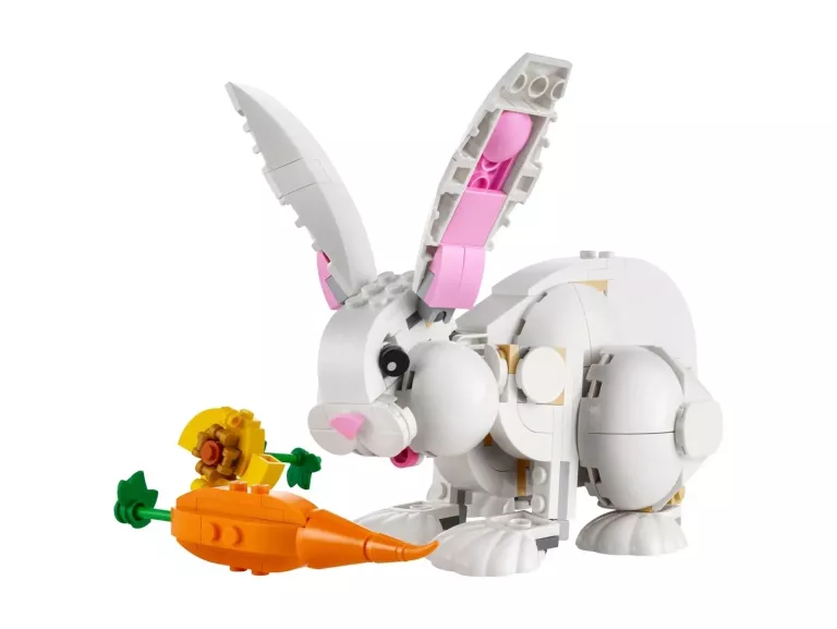KLOCKI LEGO CREATOR BIAŁY KRÓLIK 3W1 31133 8+