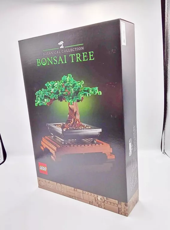 KLOCKI LEGO ICONS BONSAI 10281 THE BOTANICAL COLLECTION 18+