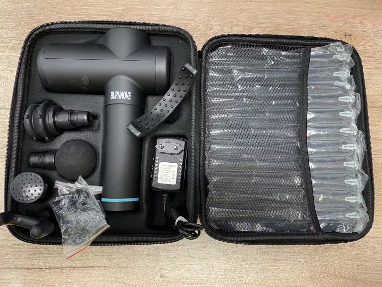 PISTOLET ELEKTRYCZNY DO MASAZU BURNNOVE XH-12V ETUI