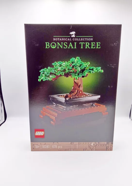 KLOCKI LEGO ICONS BONSAI 10281 THE BOTANICAL COLLECTION 18+
