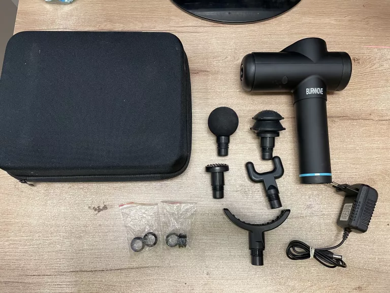 PISTOLET ELEKTRYCZNY DO MASAZU BURNNOVE XH-12V ETUI