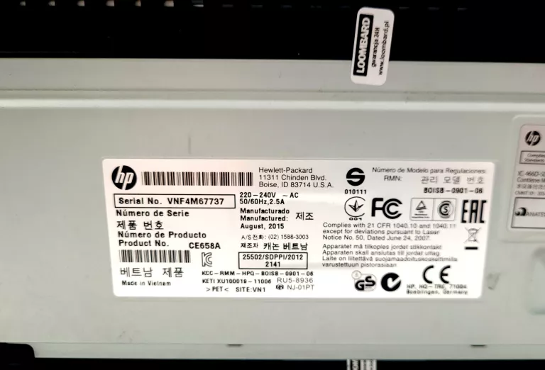 DRUKARKA LASEROWA HP LASERJET P1102W