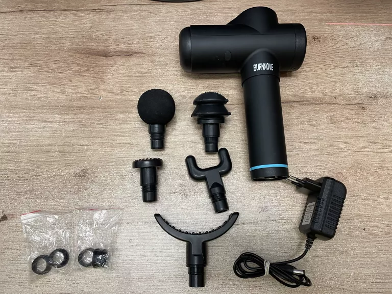 PISTOLET ELEKTRYCZNY DO MASAZU BURNNOVE XH-12V ETUI