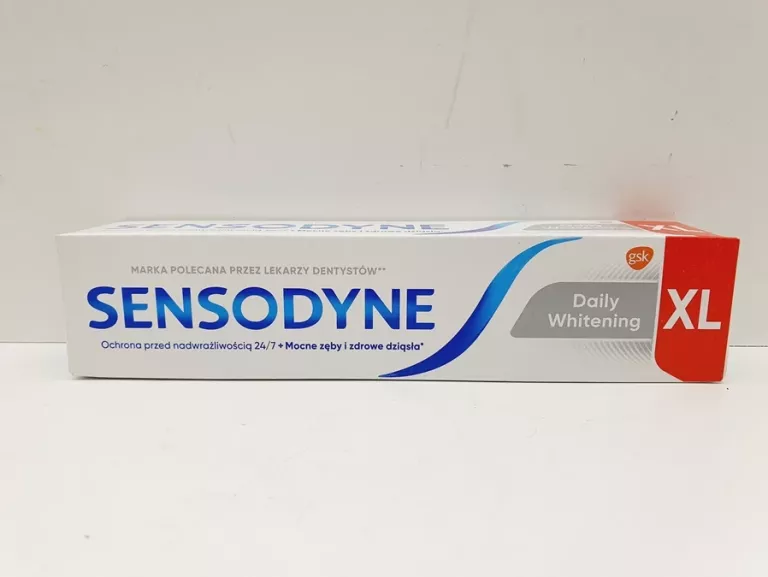 PASTA DO ZĘBÓW SENSODYNE DAILY WHITENING 100ML XL
