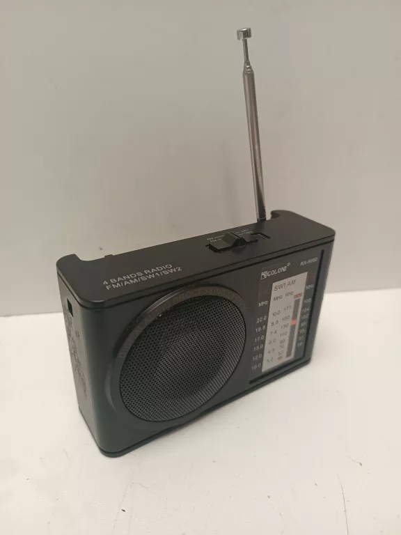 RADIO GOLON BT CZARNE RX-9080