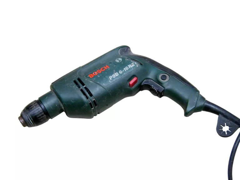 WIERTARKA BOSCH PSB 6-16RE DB STAN ZOBACZ!!