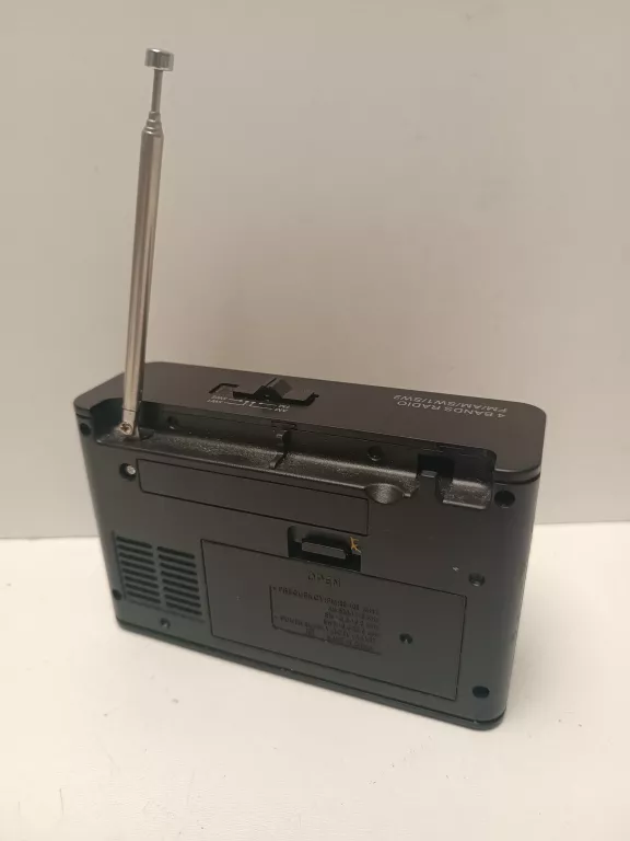 RADIO GOLON BT CZARNE RX-9080