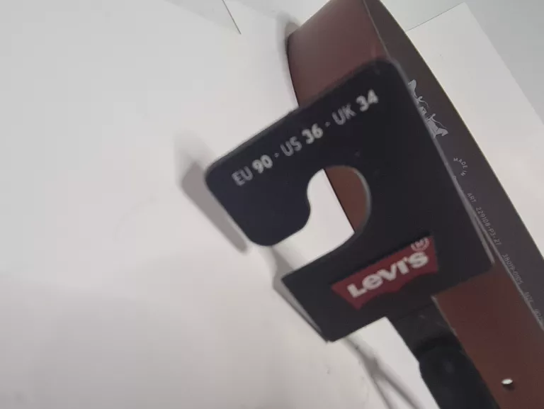 MĘSKI PASEK LEVIS 85/34 BRĄŻOWY