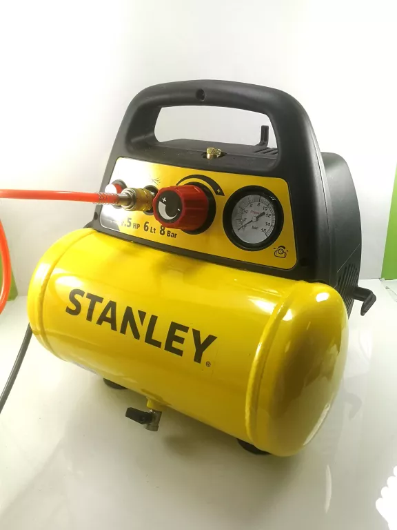 KOMPRESOR BEZOLEJOWY STANLEY DN200/8/6