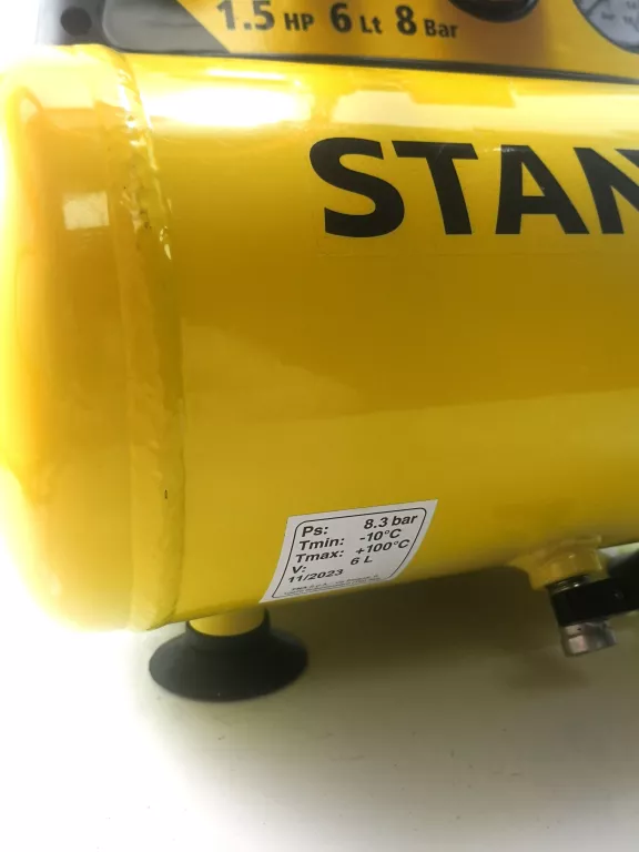 KOMPRESOR BEZOLEJOWY STANLEY DN200/8/6