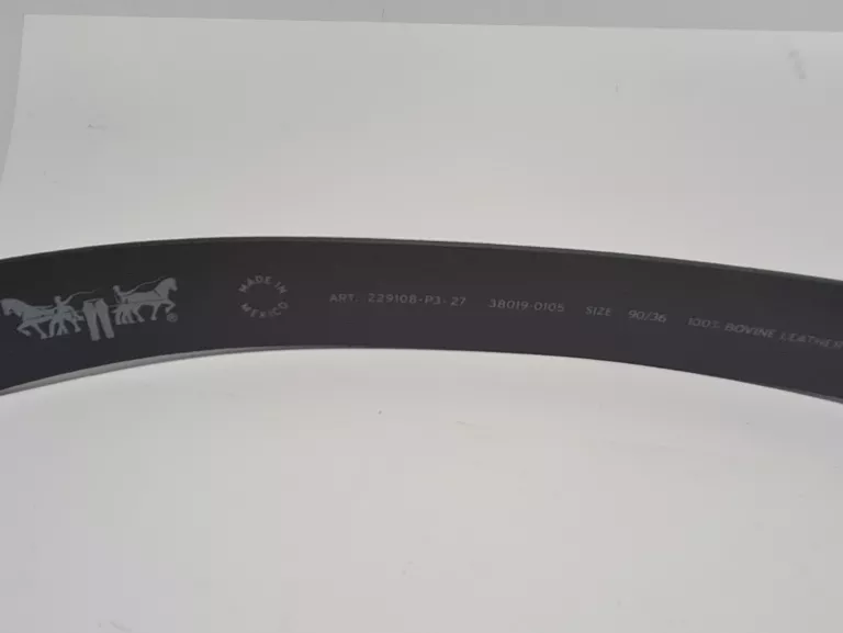 MĘSKI PASEK LEVIS 85/34 BRĄŻOWY