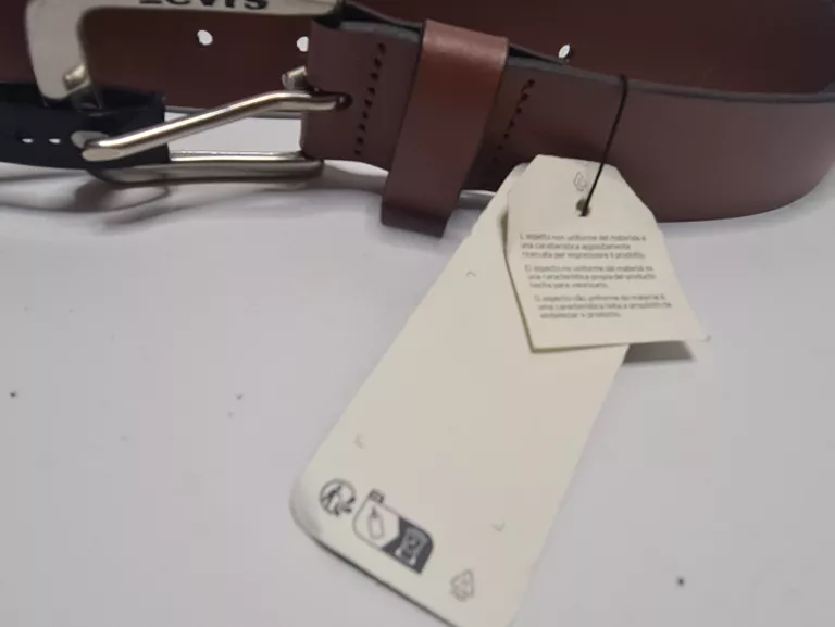 MĘSKI PASEK LEVIS 85/34 BRĄŻOWY