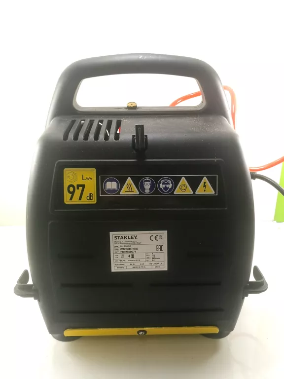KOMPRESOR BEZOLEJOWY STANLEY DN200/8/6