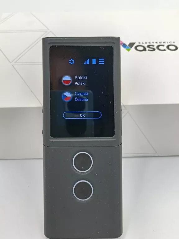 VASCO TRANSLATOR M3 TŁUMACZ MOWY