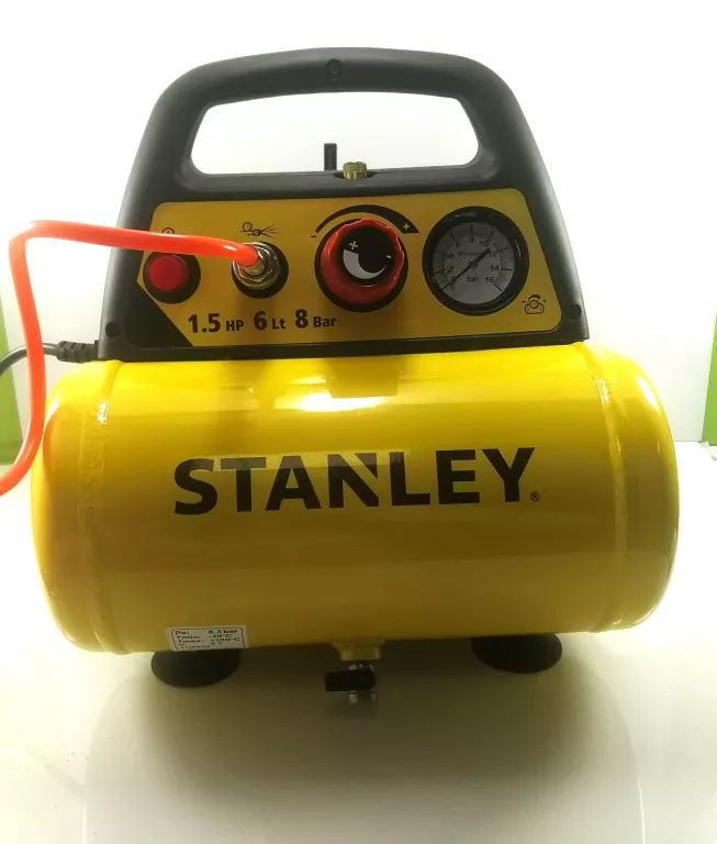 KOMPRESOR BEZOLEJOWY STANLEY DN200/8/6