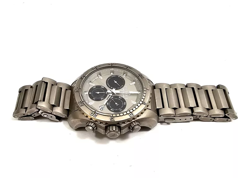 ZEGAREK MĘSKI BISSET TITANIUM CHRONO BSDF16 BSDF16DIVB10AX