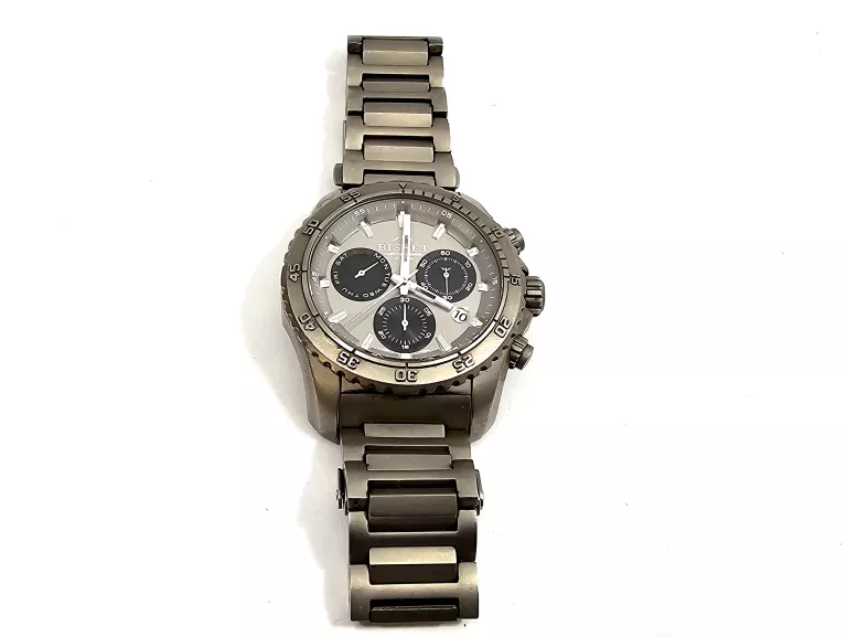 ZEGAREK MĘSKI BISSET TITANIUM CHRONO BSDF16 BSDF16DIVB10AX