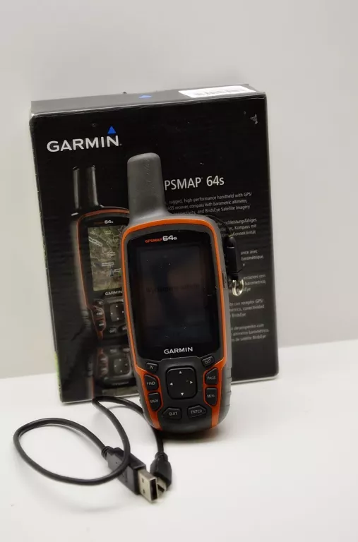 NAWIGACJA GPS GARMIN 64S GPSMAP