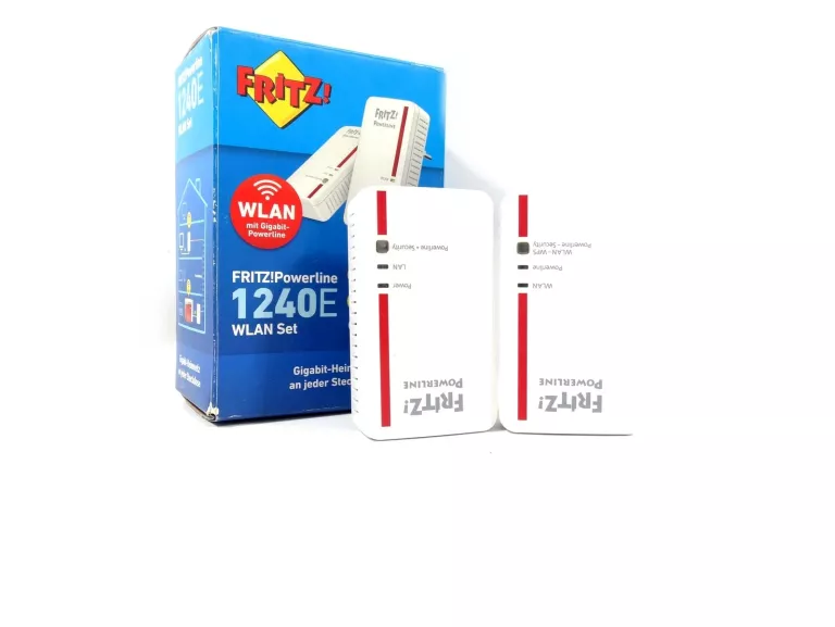 WZMACNIACZ SYGNAŁU WI-FI AVM FRITZ 1240E OPIS!!