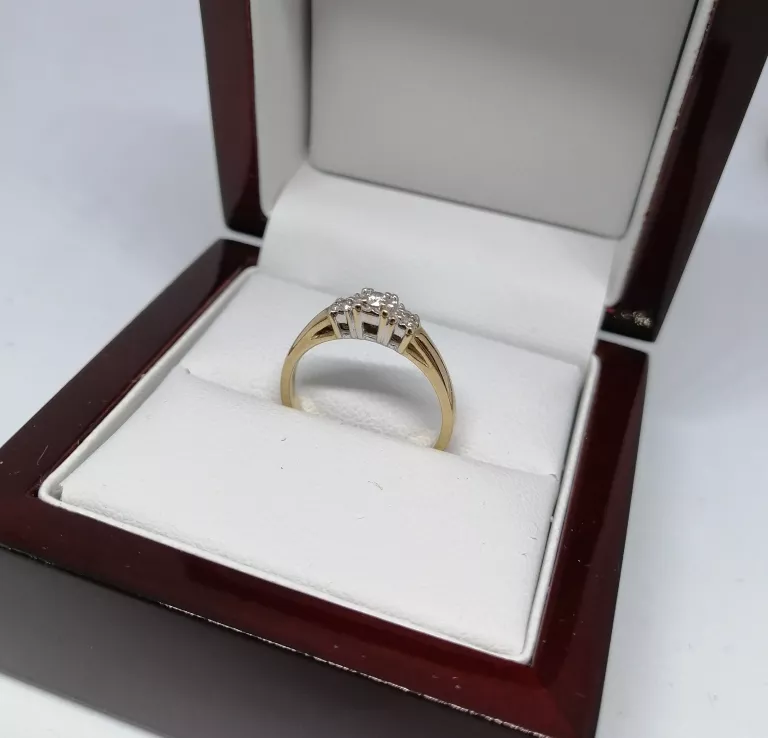 sliczny-zloty-pierscionek-z-brylantami-14k-r-13-stan-11323-2