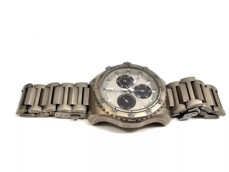 ZEGAREK MĘSKI BISSET TITANIUM CHRONO BSDF16 BSDF16DIVB10AX