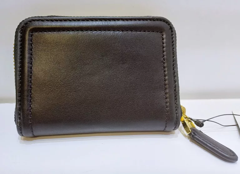 PORTFEL RALPH LAUREN MAŁY PORTFEL DAMSKI OVL SM ZIP 432871780002