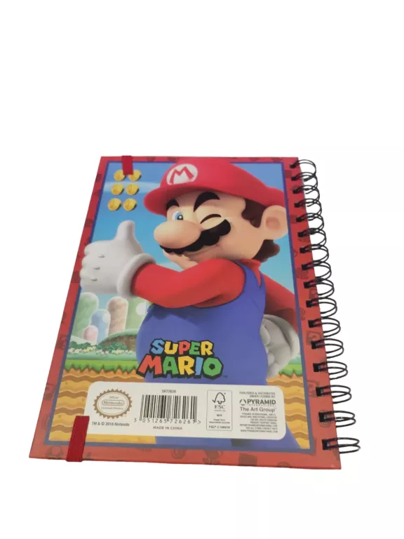 NOTATNIK SUPER MARIO BROS.