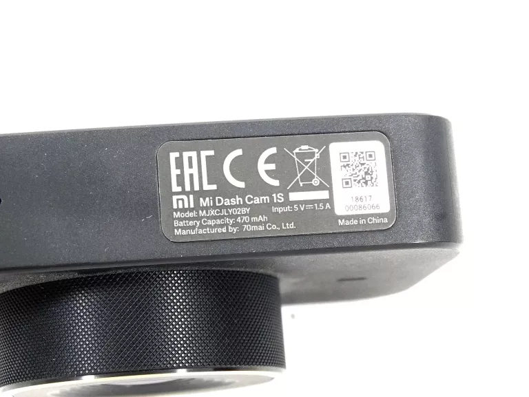 WIDEOREJESTRATOR XIAOMI MI DASH CAM 1S
