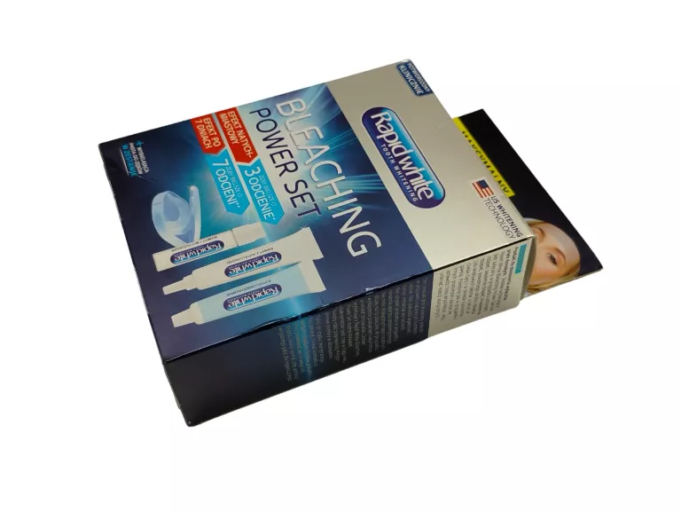 RAPID WHITE BLEACHING POWER SET SKUTECZNY SYSTEM WYBIELAJĄCY