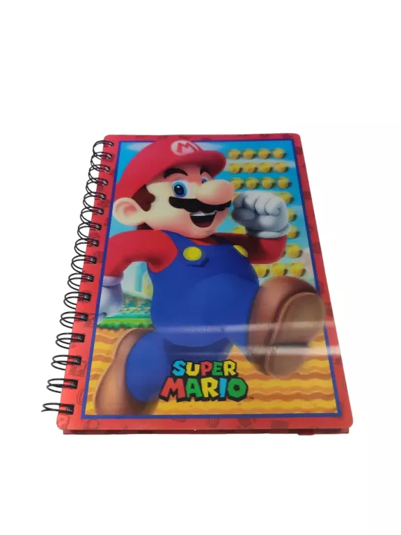 NOTATNIK SUPER MARIO BROS.