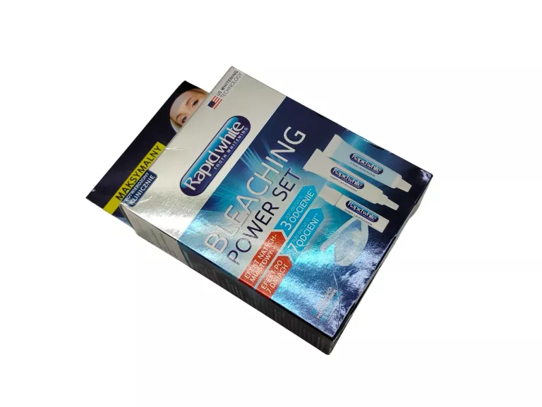 RAPID WHITE BLEACHING POWER SET SKUTECZNY SYSTEM WYBIELAJĄCY