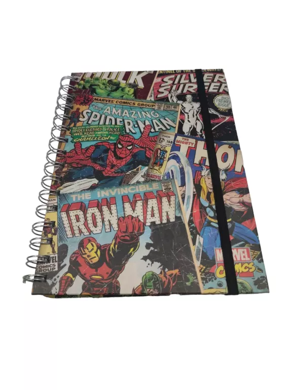 NOTATNIK MARVEL COMICS