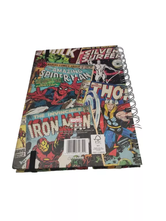 NOTATNIK MARVEL COMICS