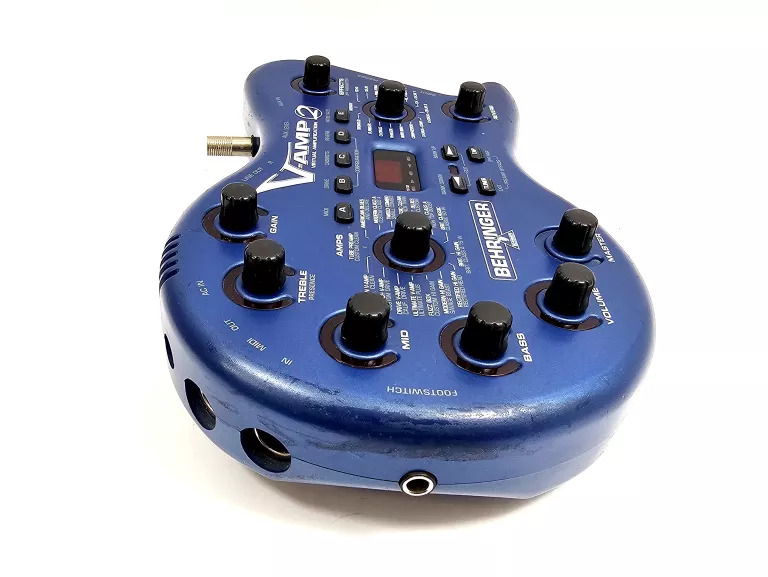 GITAROWY PROCESOR EFEKTÓW BEHRINGER V-AMP 2