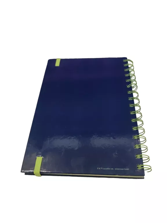 NOTATNIK BABY YODA WORK HARD