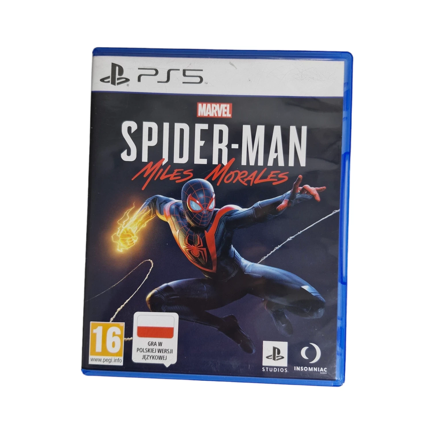 SPIDERMAN MILES MORALES PS5 | Sony PlayStation 5 (PS5) | Loombard.pl