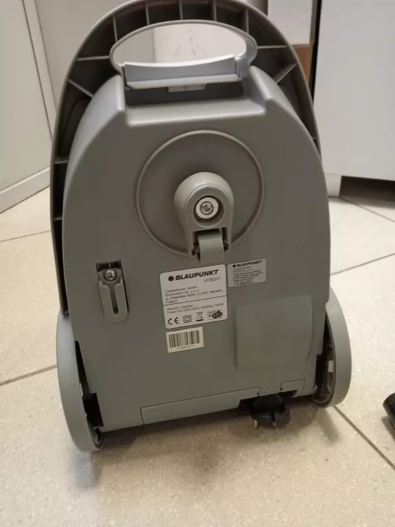 ODKURZACZ BLAUPUNKT VCB201 KOMPLET